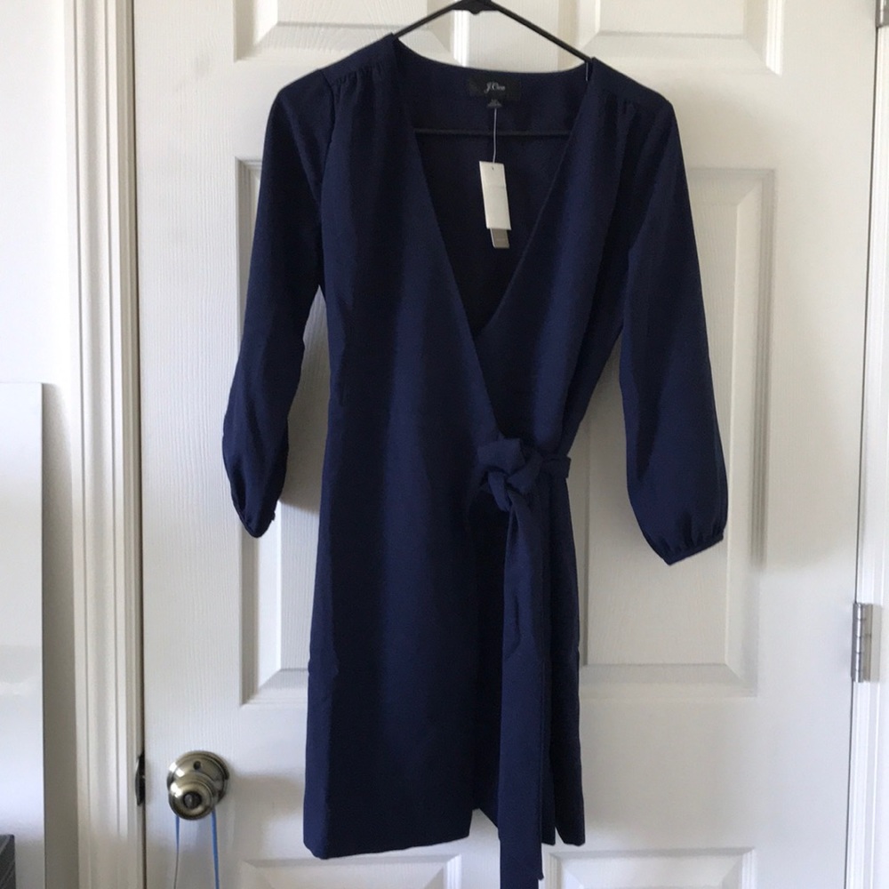 JCrew Wrap 365 Crepe